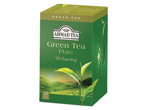 Te 20 pk Green Tea Pure x 6