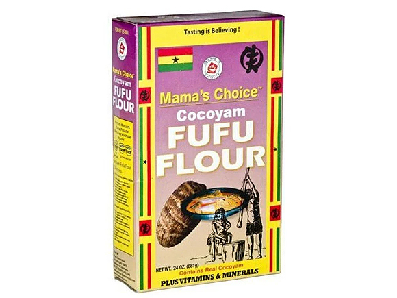 Fu Fu Flour (Cocoyam) 681g Mama's Choice x 24