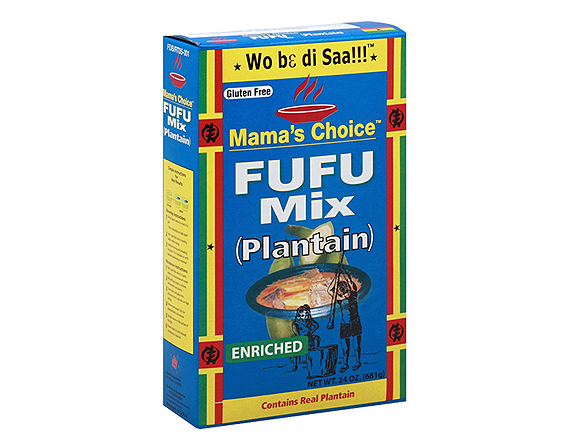 Fu Fu Flour ( plant) 681g Mama's Choice x 24