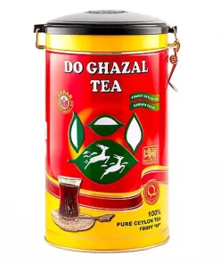 Te 400 Doghazal Red I metal boks x 10