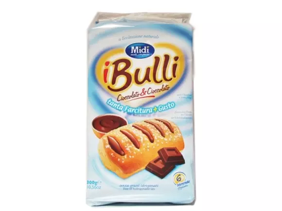 Midi Bulli Chocolate 300g x 12