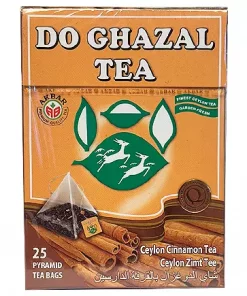 Te 25pk Black Tea/ Cinnamon Doghazal x 12