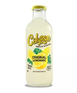 Juice 473ml Original Lemonade Calypso x 12