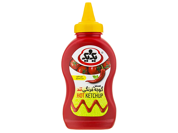 Ketchup HOT 330g 1&1 x 12