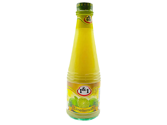 Lime Saft 330ml 1&1 x 24