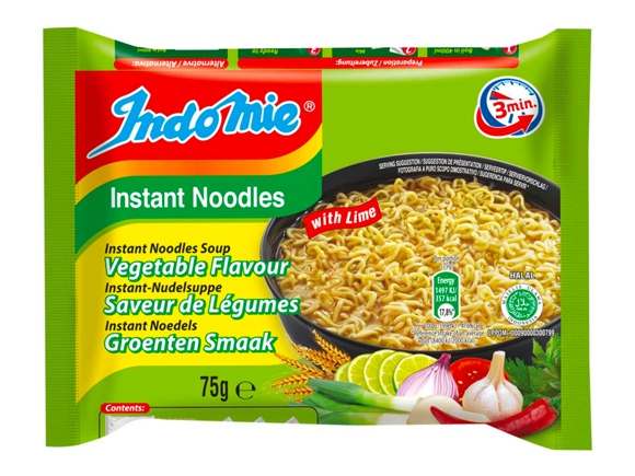 Indomie Vegetable x 8