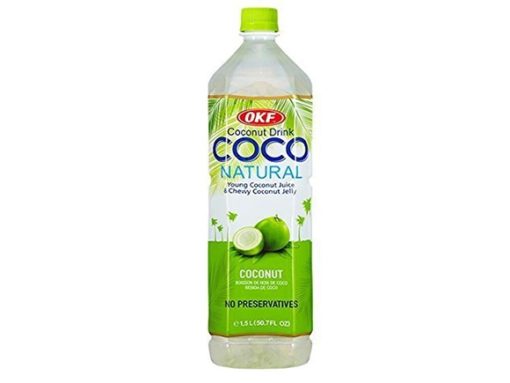 Juice 1,5L Coconut Drink OKF x 12