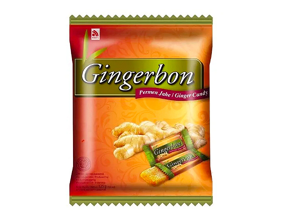 Ginger Candy Bonbons 125g x 20