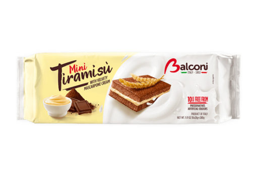 Kake Italiensk Mini Tiramisu x 15