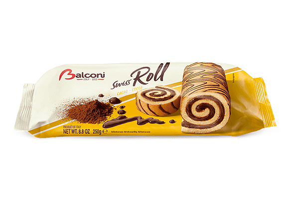 Kake Italiensk Cacao roll 12 pk x 12