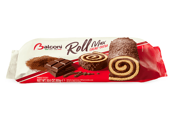 Kake Italiensk Roll Max Cacao 11pk x 11