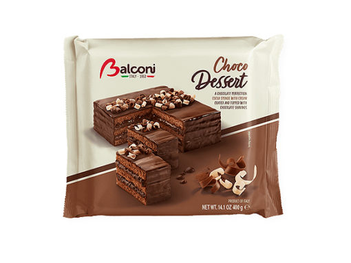 Kake Italiensk 400 Choco Dessert x 6