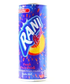 Rani 235ml Peach x 24
