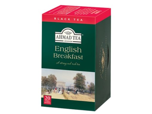 Te 20 pk English Breakfast Foil x 6