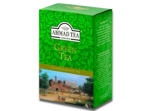 Te 250 Green Tea Ahmad x 12