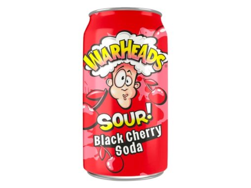 Warheads Black Cherry 355 ml x 12