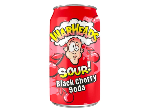 Warheads Black Cherry 355 ml x 12