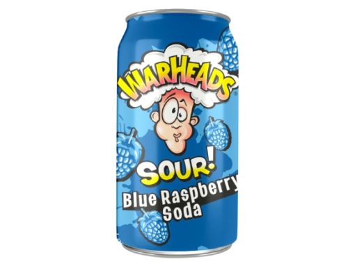 Warheads Blue Raspberry 355 ml x 12