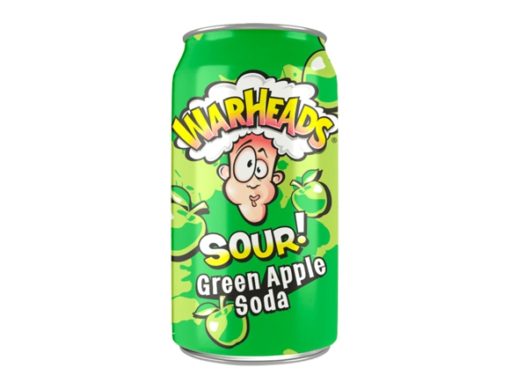 Warheads Green Apple 355 ml x 12