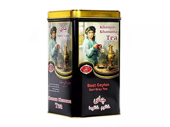 Te 500 Super Earl Gray TIN Khanum x 12