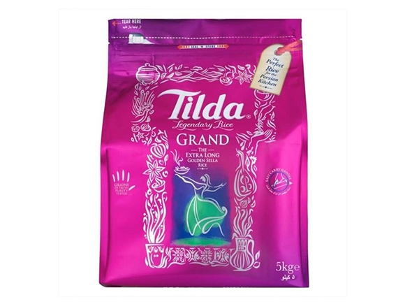 Basmati Ris Tilda 5 kg Sela Pink