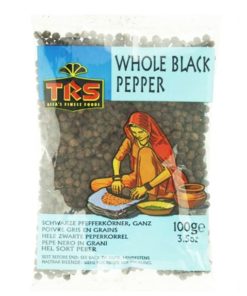 Black Pepper whole 100g x 20