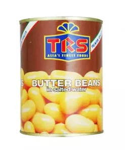 Boiled Butter beans 400g x 12
