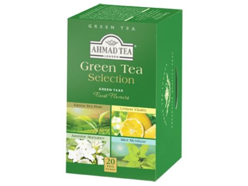 Te 20 pk Green Selection x 6
