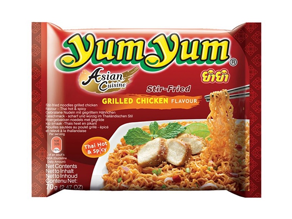 Noodle Grilled Chicken 70g x 6