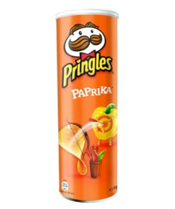 Pringles Hot Paprika Chips 165g x 19