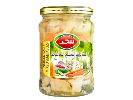 Sahar Mix Veg Salty 630g x 12