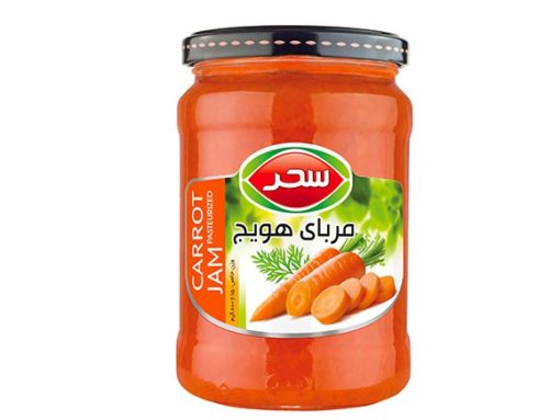 Sahar Gulrot syltetøy 800g x 6