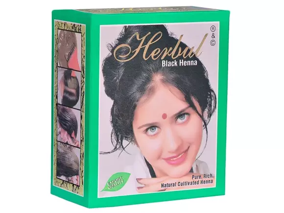 Henna Black 60g HERBUL x 10