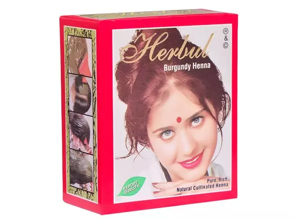 Henna Burgundy 60g HERBUL x 10