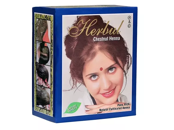 Henna Chestnut 60g HERBUL x 10