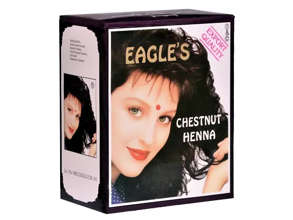 Henna Chestnut 60g EAGLE x 10