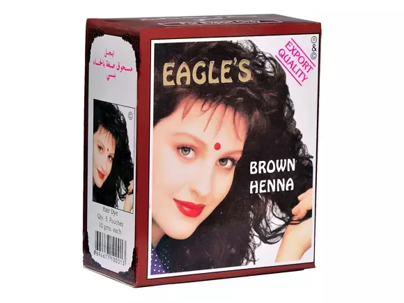 Henna Brown 60g EAGLE x 10