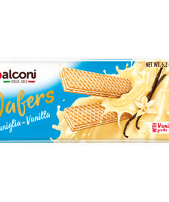 Wafer Alla Vaniglia 175g x 24