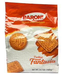 Baroni Biscotti Fantasia 700g x 14