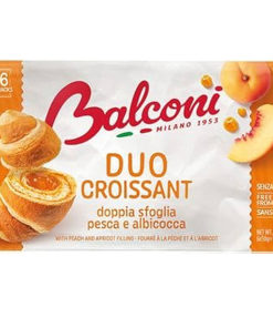 Balconi Croissant Duo Apricot 50g x 8