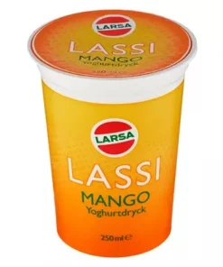 Lassi Mango 250 ml Larsa x 20
