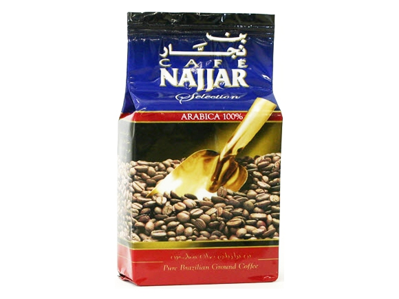 Najar Kaffe Blå 450g x 10