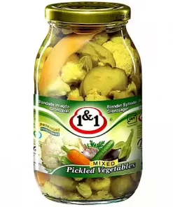 Mix Veg 1&1 640g x 12