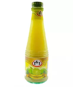 Lime Saft 330ml 1&1 x 24