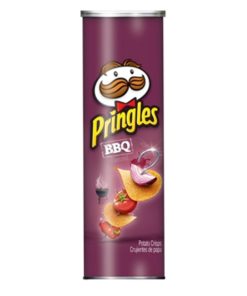 Pringles BBQ Chips 165g x 19