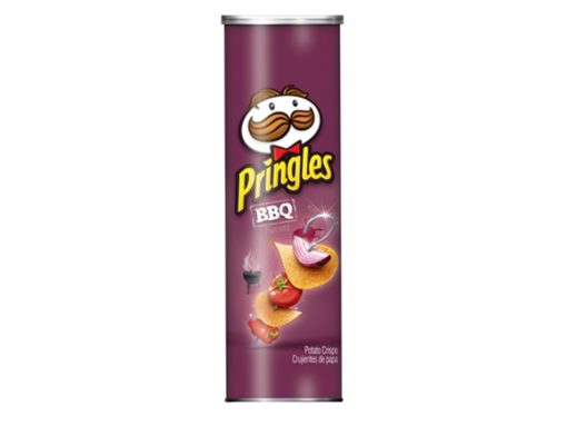 Pringles BBQ Chips 165g x 19