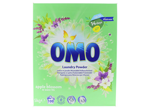 Omo vaskepulver 5kg Apple