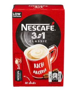 Nescafe 3 in 1 Classic 10 pk x 8