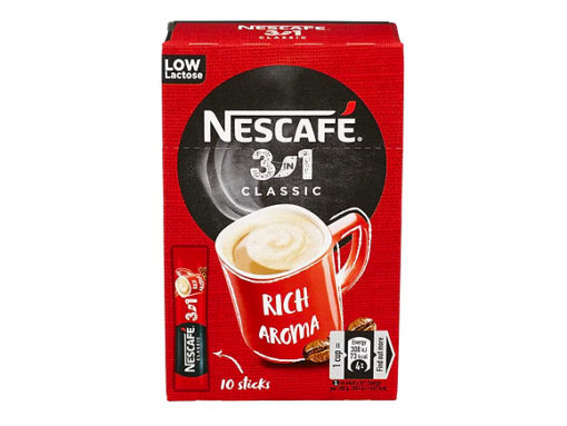 Nescafe 3 in 1 Classic 10 pk x 8