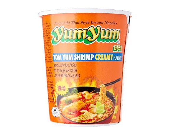 Noodle Cup Tom Yum Cream x 12